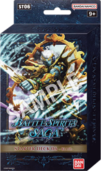 Battle Spirits Saga - Starter Deck Bodies of Steel