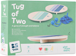 Touwtrekken Duo - Actiespel