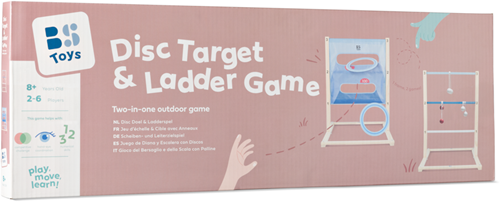 Disc Doel & Ladderspel - Actiespel-2