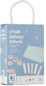 BS Actieve Krijtspelletjes - Kinderspel