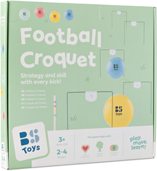Voetbal Croquet - Kinderspel