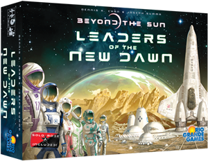 Afbeelding van het spelletje Beyond the Sun - Leaders of the New Dawn Expansion