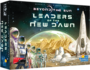 Afbeelding van het spel Beyond the Sun - Leaders of the New Dawn Expansion