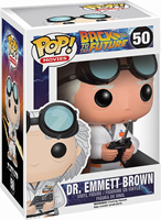 Funko Pop! - Back to the Future Doc Brown #50