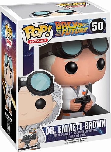 Funko Pop! - Back to the Future Doc Brown #50