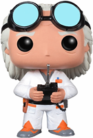 Funko Pop! - Back to the Future Doc Brown #50-2