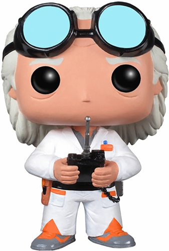 Funko Pop! - Back to the Future Doc Brown #50-2