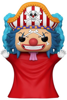 Funko Pop! - One Piece Buggy the Genius Jester (Post Time-Skip) #1778-2