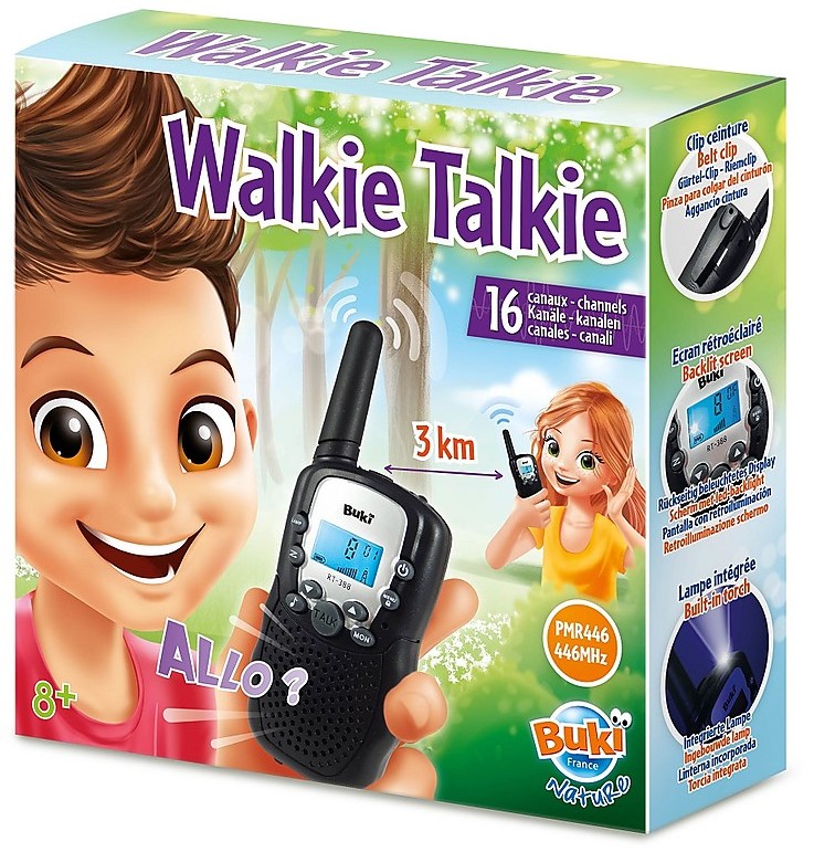 Tijd rek samenkomen Walkie Talkie - kopen bij Spellenrijk.nl
