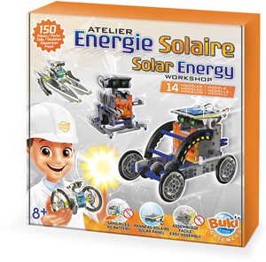 Afbeelding van het spelletje Buki - Zonne-energie (14 modellen)