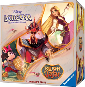 Disney Lorcana TCG - Reign of Jafar Trove Box
