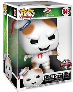 Afbeelding van het spelletje Funko Pop! Jumbo - Ghostbusters Burnt Stay Puft #849