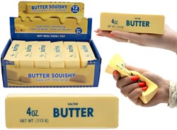 Butter Squishy - Squeeze Boterstaaf 1 stuk (14cm)