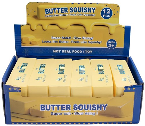 Squishy - Boterstaaf (14cm)-3