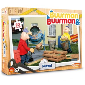 Afbeelding van het spelletje Buurman & Buurman - Puzzel (50 stukjes)