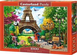 Spring in Paris Puzzel (1000 stukjes)