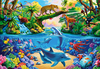 Wild Nature Puzzel (1000 stukjes)-2