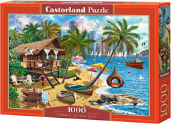 Summer in the city Puzzel (1000 stukjes)