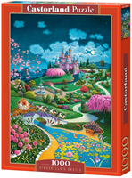 Cinderella's Castle Puzzel (1000 stukjes)
