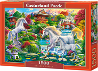 Unicorn Garden Puzzel (1500 stukjes)