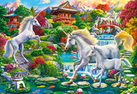 Unicorn Garden Puzzel (1500 stukjes)-2