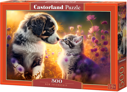 New Friendship Puzzel (500 stukjes)