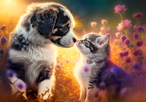 New Friendship Puzzel (500 stukjes)-2