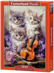 Musical Kittens Puzzel (500 stukjes)