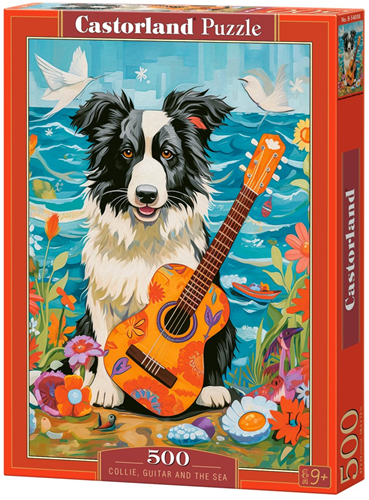 Collie - Guitar and the Sea Puzzel (500 stukjes)