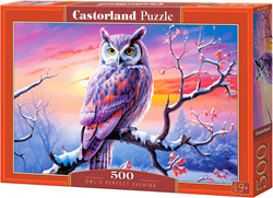 Owl's Perfect Evening Puzzel (500 stukjes)