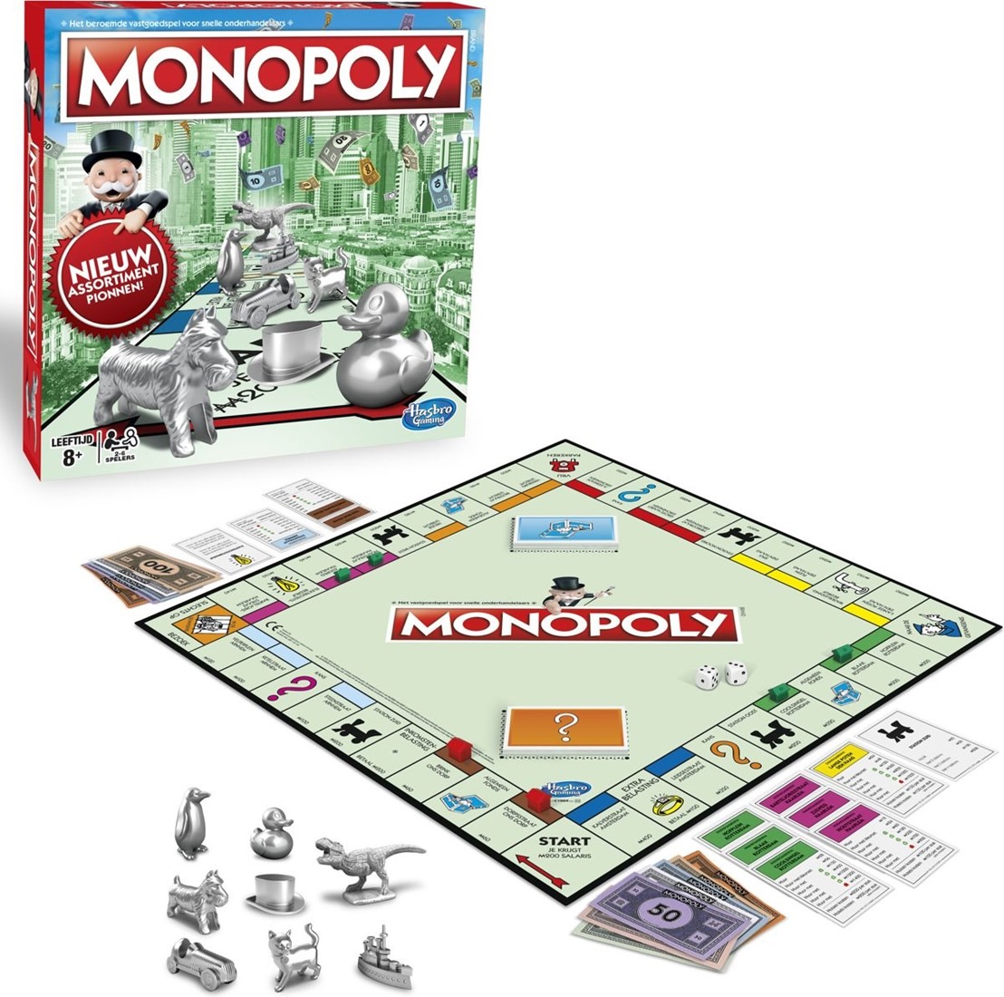 Monopoly kopen bij Spellenrijk.nl