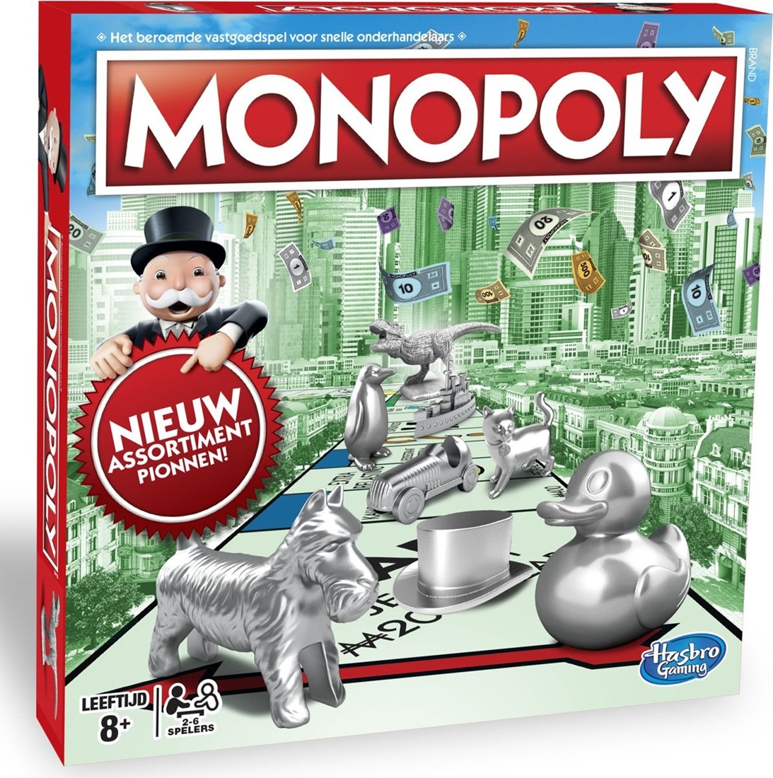 Monopoly kopen bij Spellenrijk.nl
