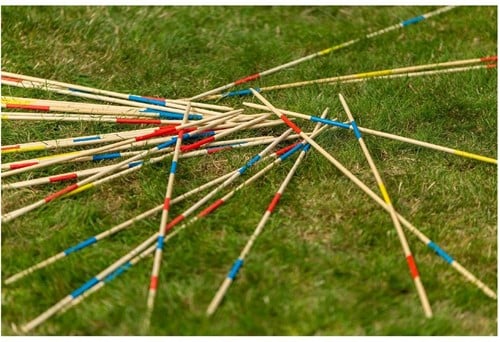 Outdoor Play - Mikado 90cm-3