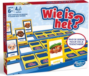 Hasbro Wie Is Het Kinderspel hasbro kopen in de aanbieding