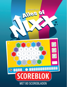 Afbeelding van het spelletje Alles of Nixx Scoreblok