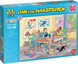 Jan van Haasteren Junior 20 - Creatief met Klei Puzzel (150 stukjes)
