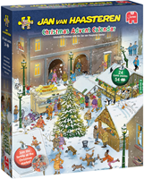 Jan van Haasteren - Adventskalender 2026 Puzzel (24 x 54 stukjes)