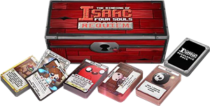 Afbeelding van het spelletje The Binding of Isaac: Four Souls Requiem