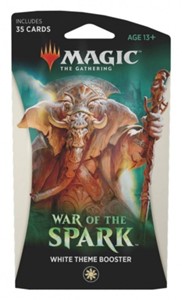 Afbeelding van het spelletje Magic The Gathering - War of the Spark Theme Booster