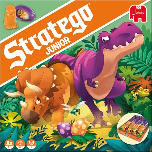 Stratego Junior Dinos-3