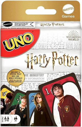 Uno - Harry Potter
