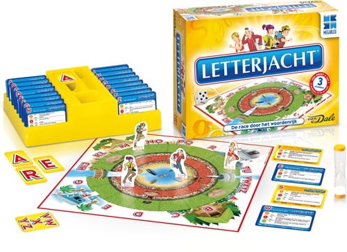 Letterjacht - Bordspel-2