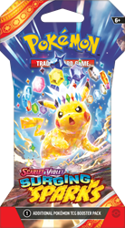 Pokemon - Surging Sparks Sleeved Boosterpack