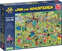 Jan van Haasteren - Hondenparcours Puzzel (1000 stukjes)
