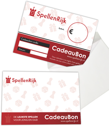 SpellenRijk Cadeaubon