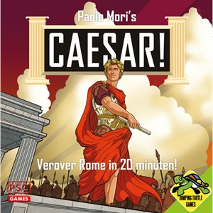 Afbeelding van het spelletje Caesar! - Verover Rome in 20 Minuten!