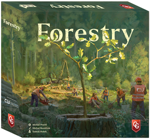 Capstone Games Forestry - Board game