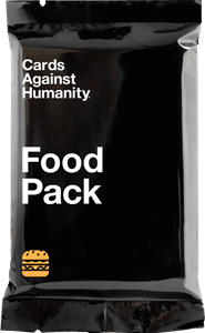 Afbeelding van het spelletje Cards Against Humanity - Food Pack