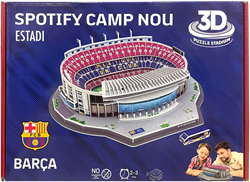 FC Barcelona Camp Nou 3D Puzzel (98 stukjes)