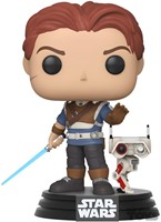 Funko Pop! - Star Wars Jedi Fallen Order Cal Kestis & BD-1 #337-2